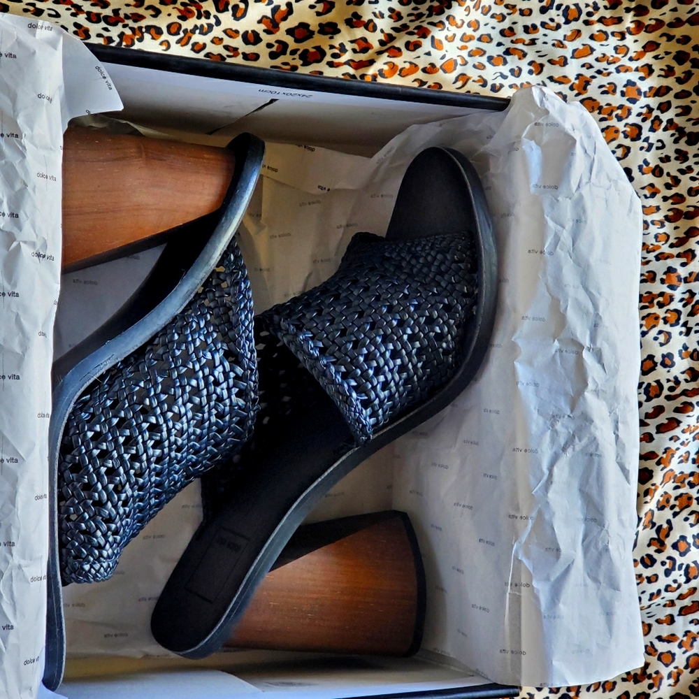 Dolce Vita Anton Stacked Heel Sandal